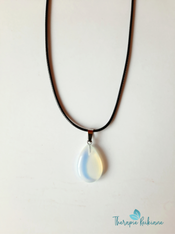 Colar Lágrima Opalina