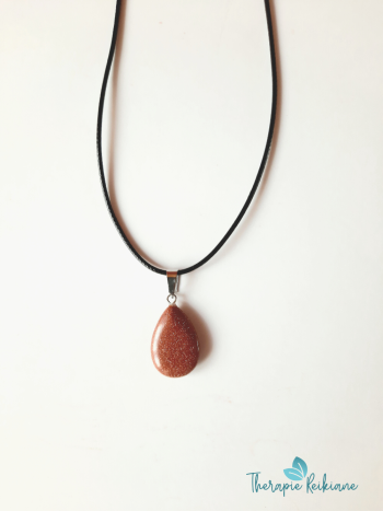 Colar Lágrima Pedra do Sol