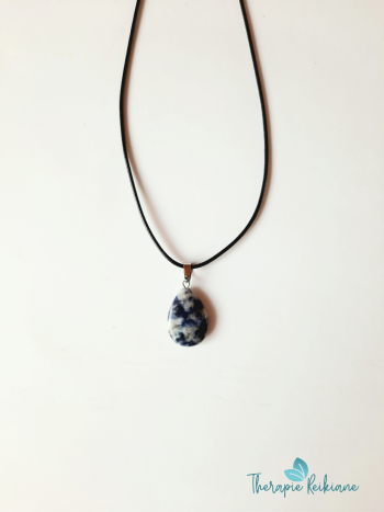 Colar Lágrima Sodalite