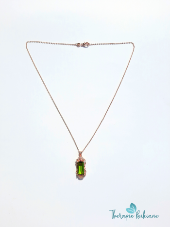 Colar Turmalina Verde