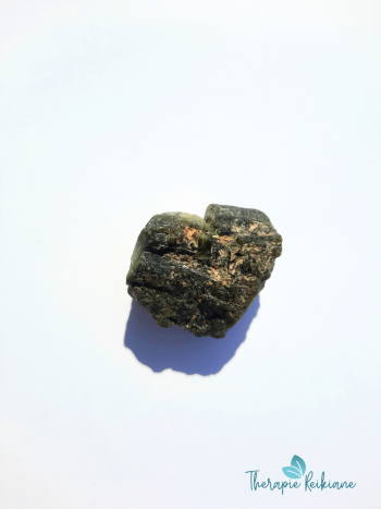 Pedra Turmalina Verde Bruto 60g