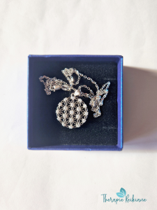 Colar Flor da Vida em Prata