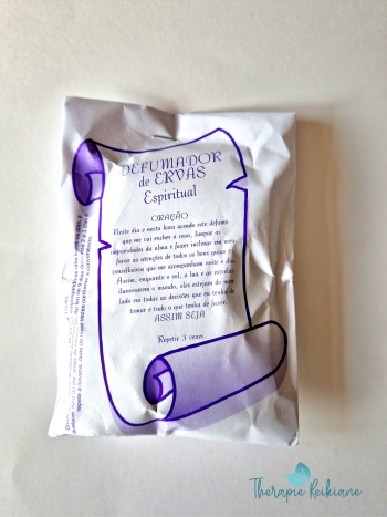 Incenso Ervas Espiritual (112520)