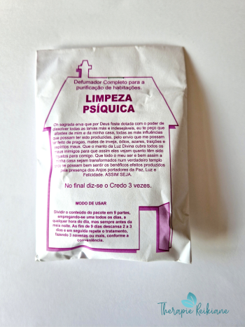 Incenso Limpeza Psíquica (112638)