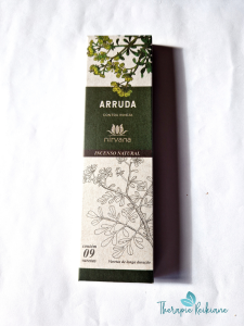Incenso Natural de Arruda Nirvana