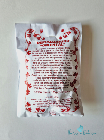 Incenso Oriental
