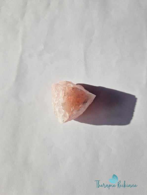 Pedra Quartz Rosa em Bruto (1)