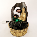 Fonte Buda dourado