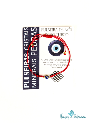 Pulseira 7 Nós Olho Turco