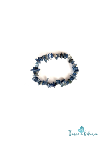 Pulseira Cianita Azul Fraguementado