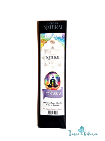 Incenso Natural 7 Chakras