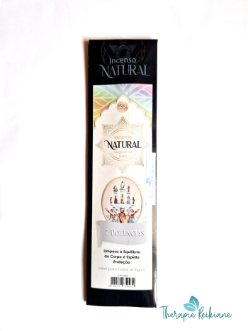 Incenso Natural 7 Poderes