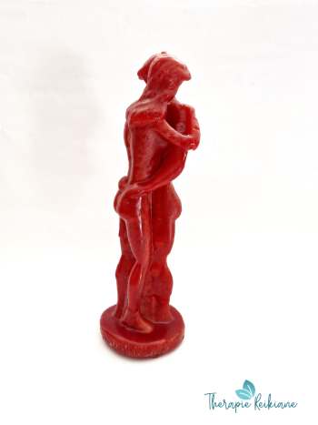 Vela de união vermelha