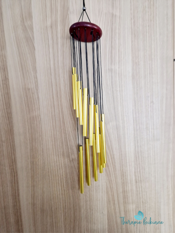 Espanta-espiritos Tubos