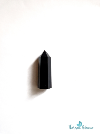 Pirâmide obsidiana preta
