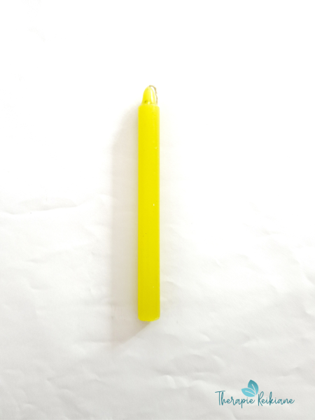 Vela amarela 15 × 15