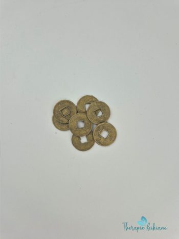Moedas Feng Shui pequenas