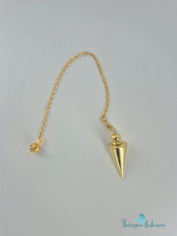 Pêndulo Em Metal Piramide