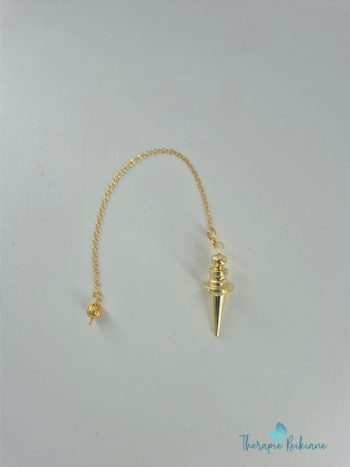 Pêndulo Em Metal conico